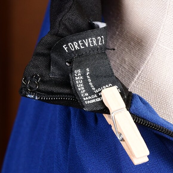 Forever 21 Boho Maxi Dress Open Back Sweetheart Embroidered Festival Size S - Picture 4 of 4